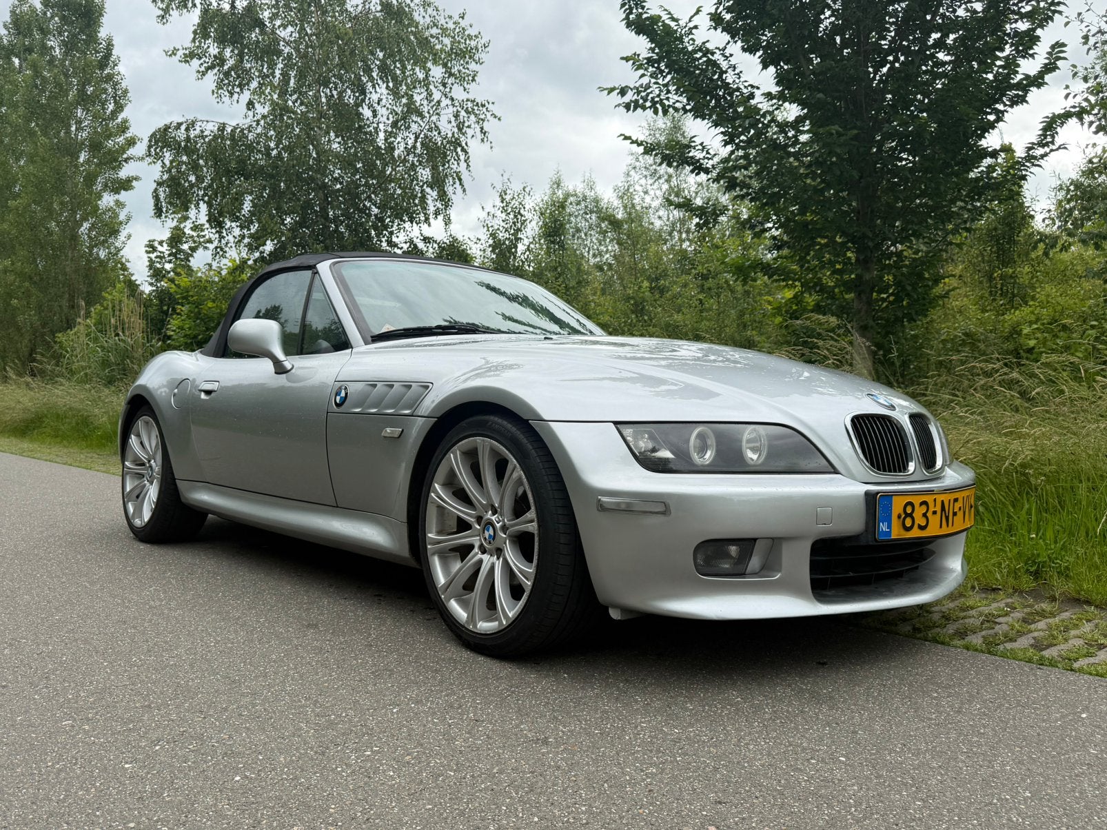 2000 BMW Z3 2.8 Roadster | widebody | handgeschakeld, Auto's, Achterwielaandrijving, Cabriolet, 11 km/l, 1200 kg
