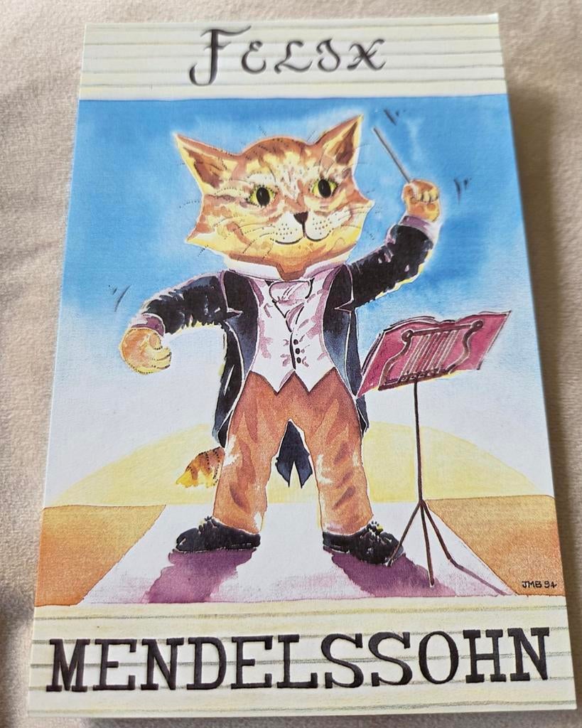Felix Mendelssohn - Joanne Bond, Verzenden, 1980 tot heden, Ongelopen, Overige thema's