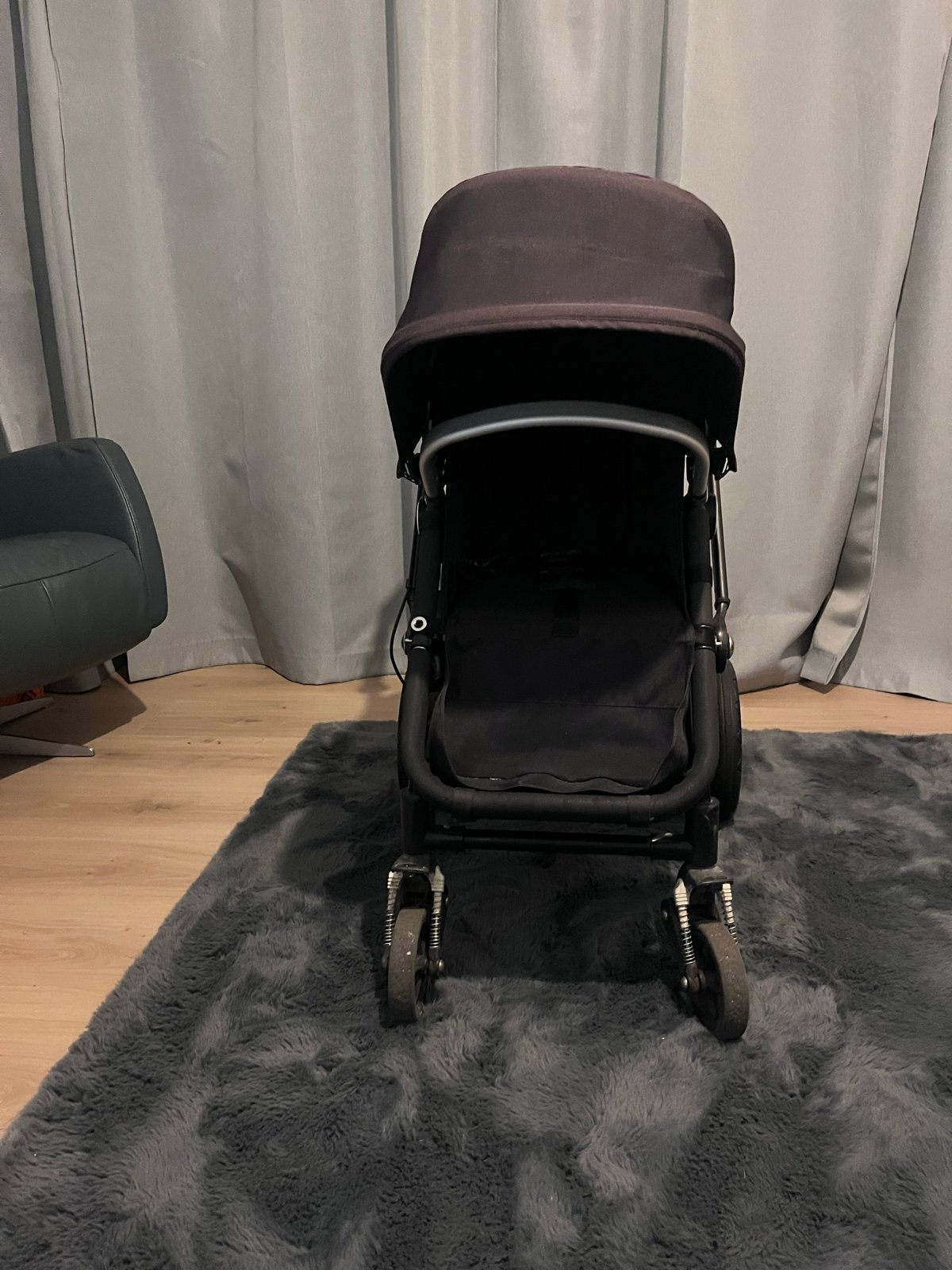 Bugaboo Cameleon 3 kinderwagen met reiswieg en regenhoes, Ophalen, Gebruikt, Luchtbanden, Bugaboo