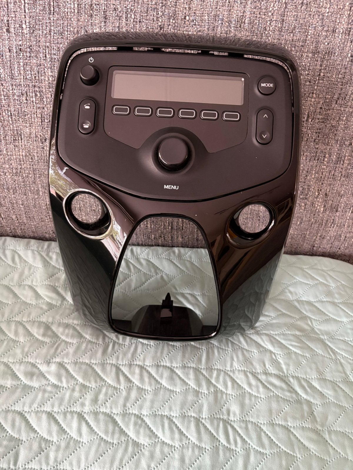 Originele Citroën C1 autoradio met Bluetooth, Ophalen, Gebruikt