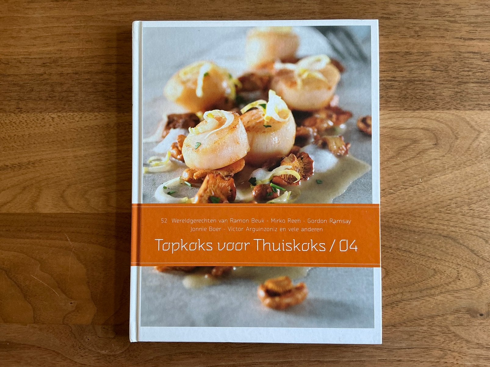 Topkoks voor thuiskoks - Deel 4 - o.a. Jonnie Boer, Boeken, Kookboeken, Ophalen of Verzenden, Zo goed als nieuw