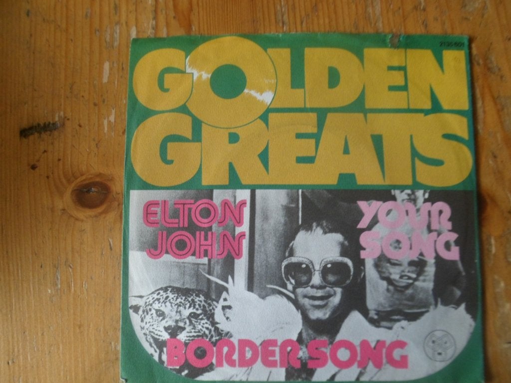 Elton John, Cd's en Dvd's, Vinyl Singles, Gebruikt, 7 inch, Single, Ophalen of Verzenden