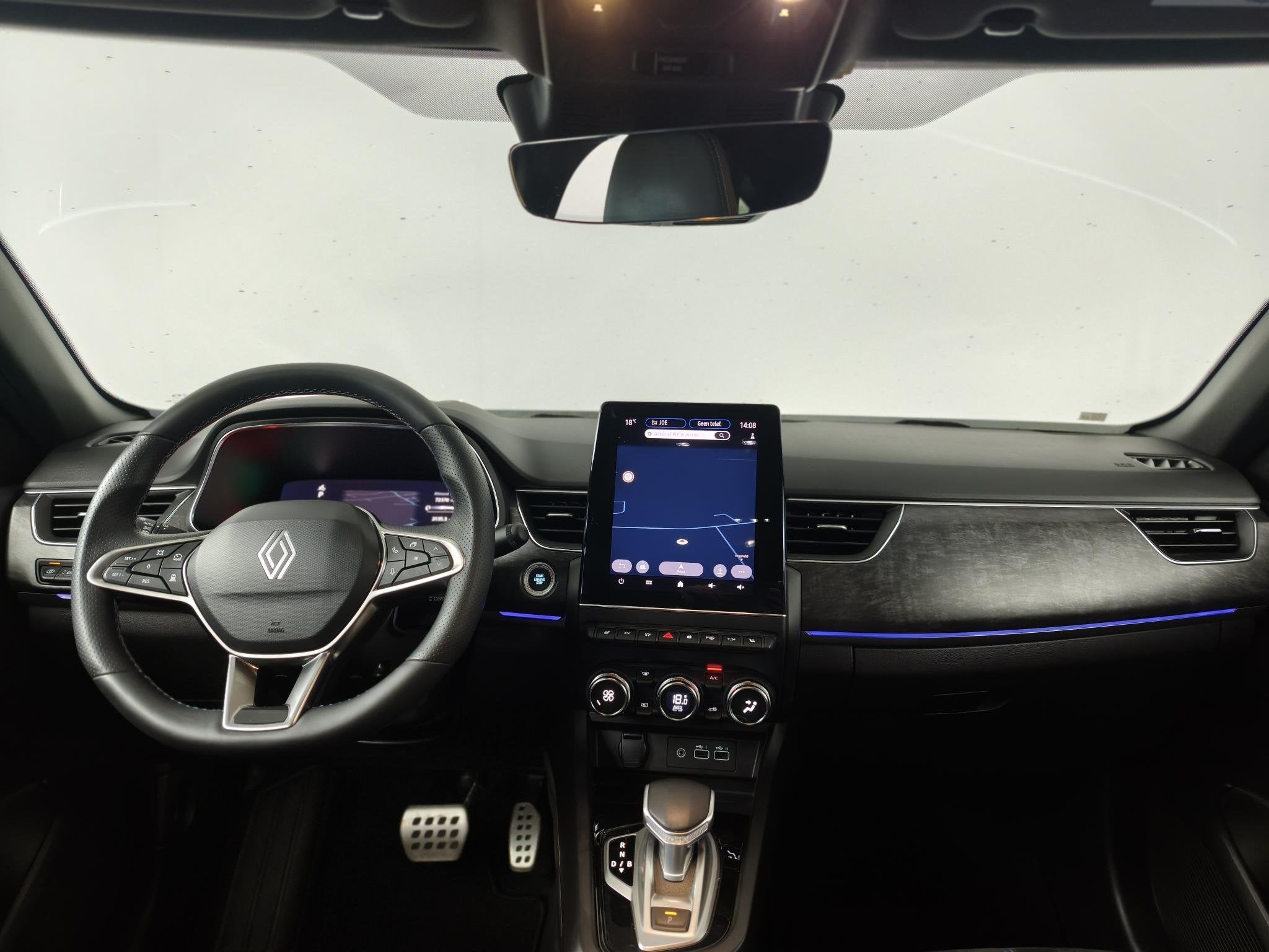 Renault Arkana 1.6 E-Tech full hybrid 145 esprit Alpine | 36, Auto's, Gebruikt, Met garantie (alle), Blauw, Origineel Nederlands