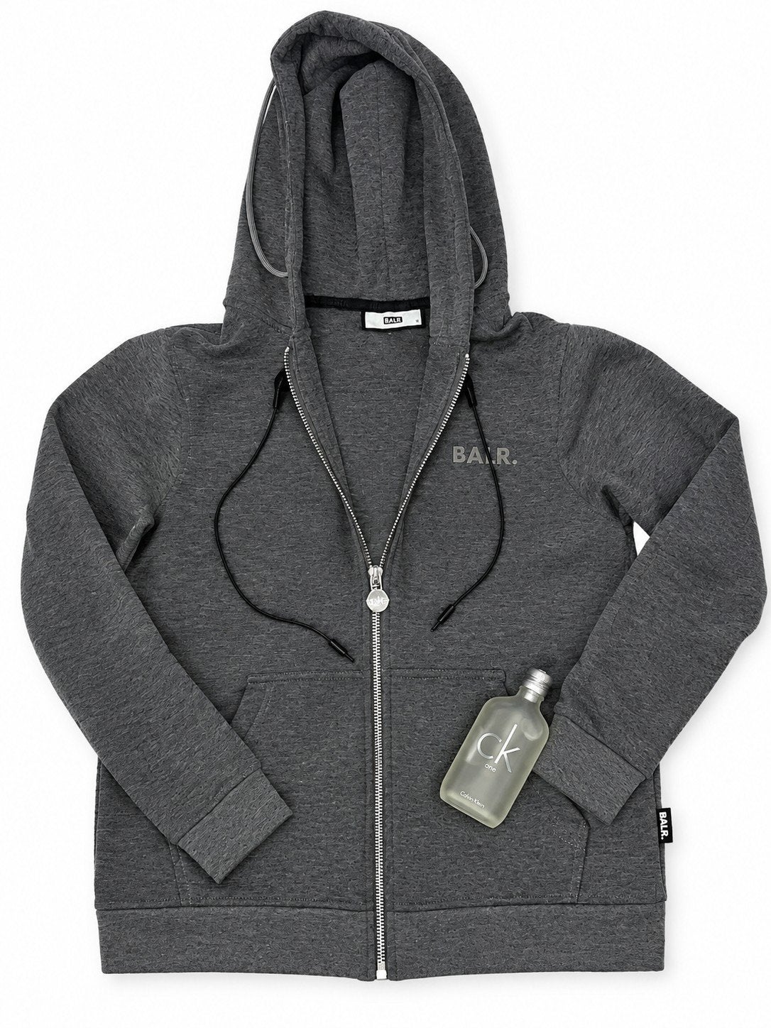 BALR. Vest met capuchon - Grijs, Ophalen, Zo goed als nieuw, BALR.
