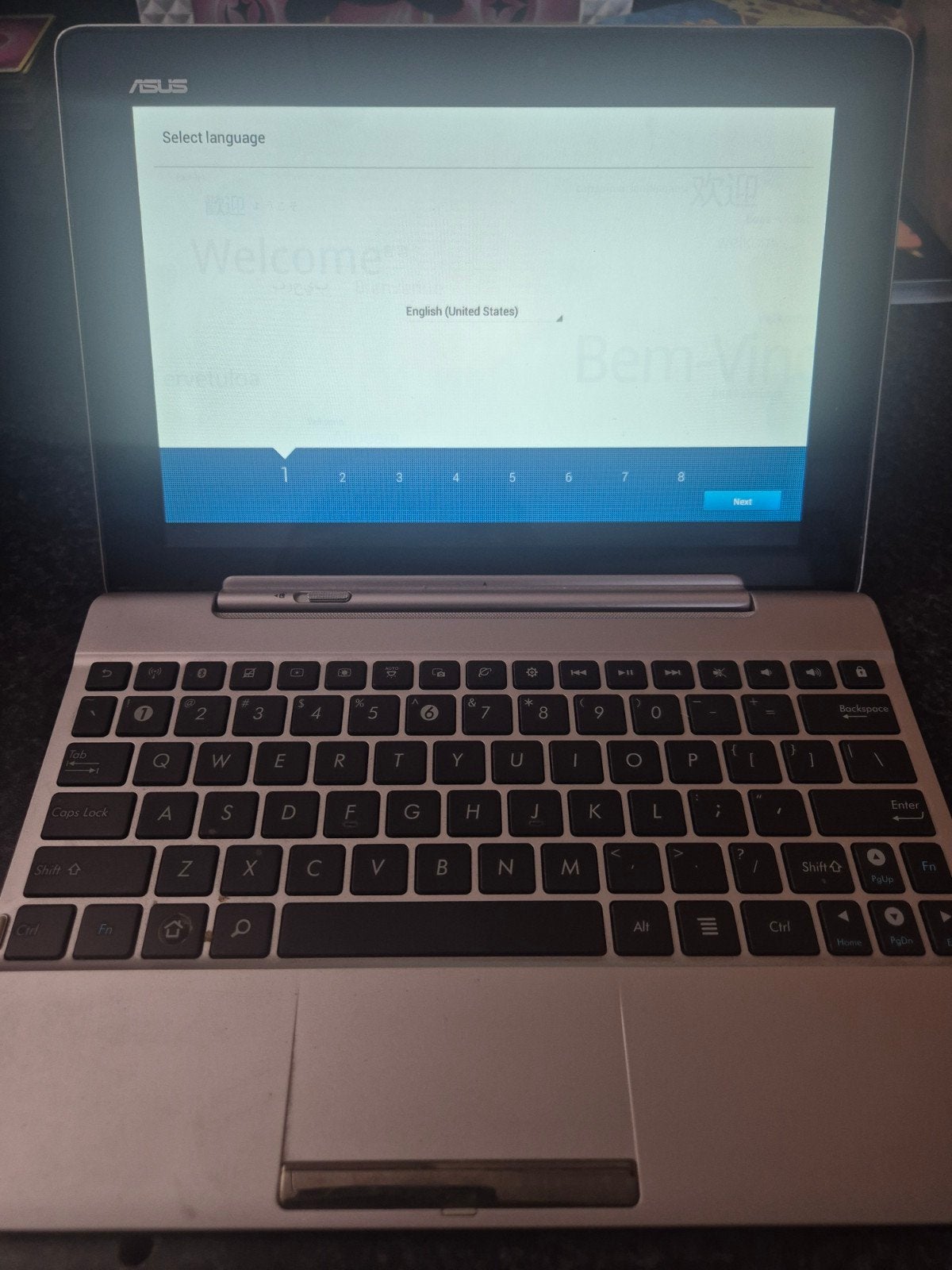 ASUS Transformer Book Tf300t - 10.1 inch laptop/tablet, Gebruikt, Qwerty, ASUS, Minder dan 2 Ghz