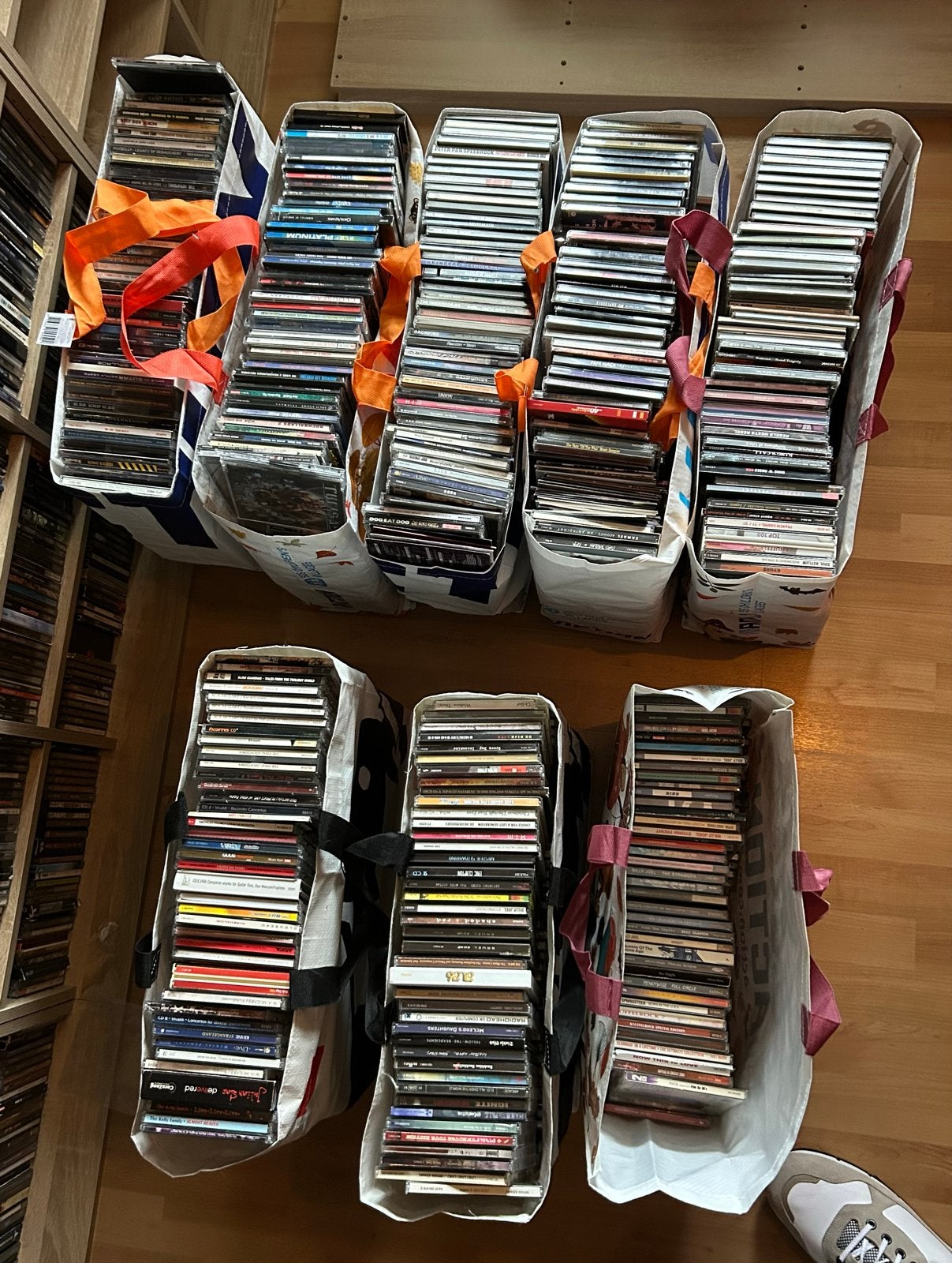 Grote collectie diverse CD's - Pop, Rock, Metal, Klassiek, Ophalen, Gebruikt, Overige genres, Verzamelalbum