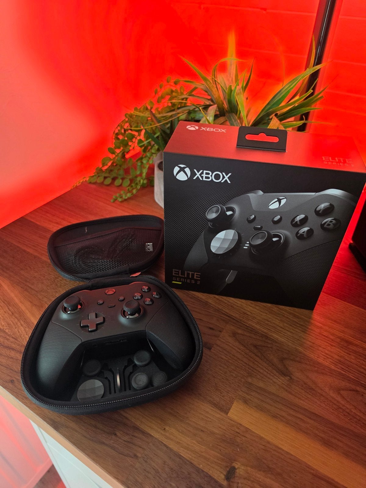 XBOX Elite Series 2 Controller, Ophalen of Verzenden, Zo goed als nieuw, Controller, Xbox Original