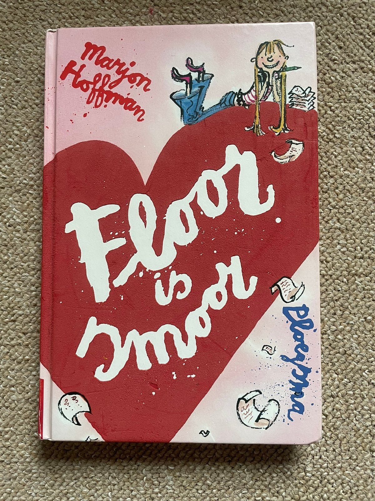 NIEUW! Floor is smoor: De regels van Floor - Marjon Hoffman, Boeken, Ophalen of Verzenden, Nieuw, Fictie