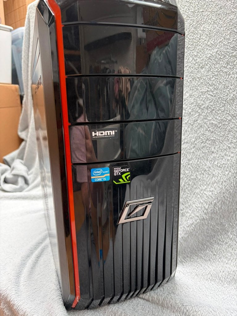 Acer Predator Gaming PC i5-3350P, 10GB RAM, GTX 1060 3GB, Computers en Software, Ophalen, HDD, 2 tot 3 Ghz, Acer Predator