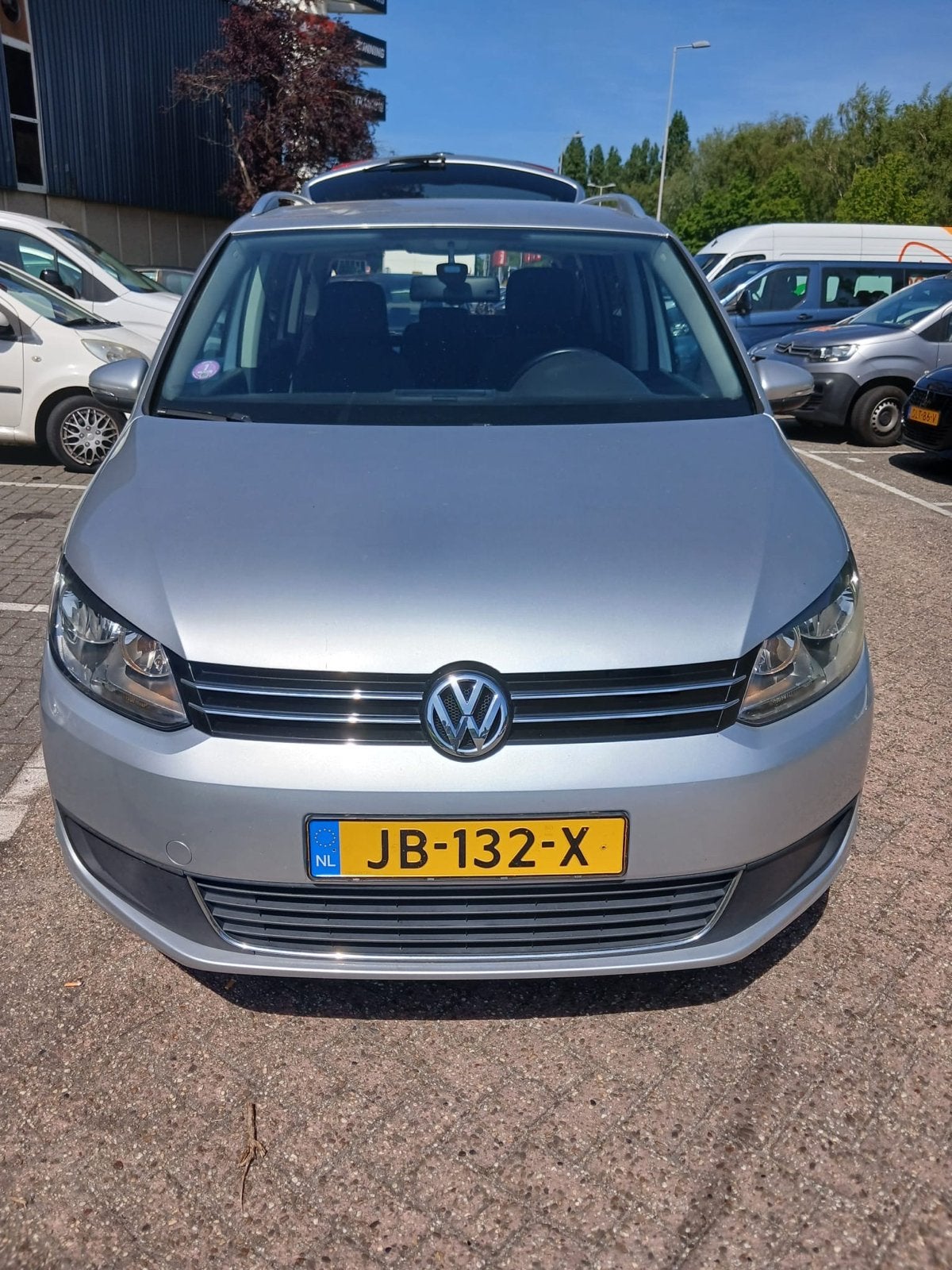 Volkswagen Touran 1.4 TSI 103KW Cross 2013 Grijs, Auto's, Voorwielaandrijving, 15 km/l, 4 cilinders, 1462 kg