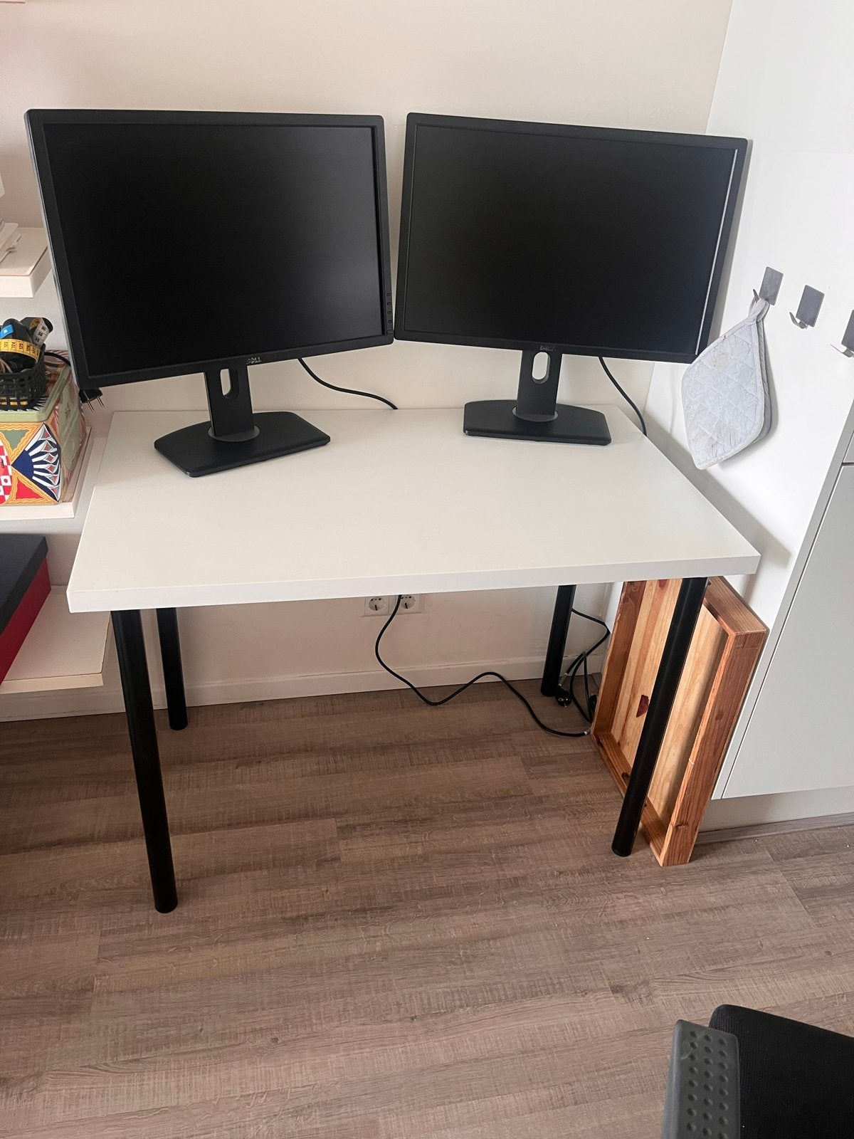 Bureau 100x60cm, ideaal voor werkplek, Ophalen, Gebruikt, Spaanplaat of MDF, Overige merken