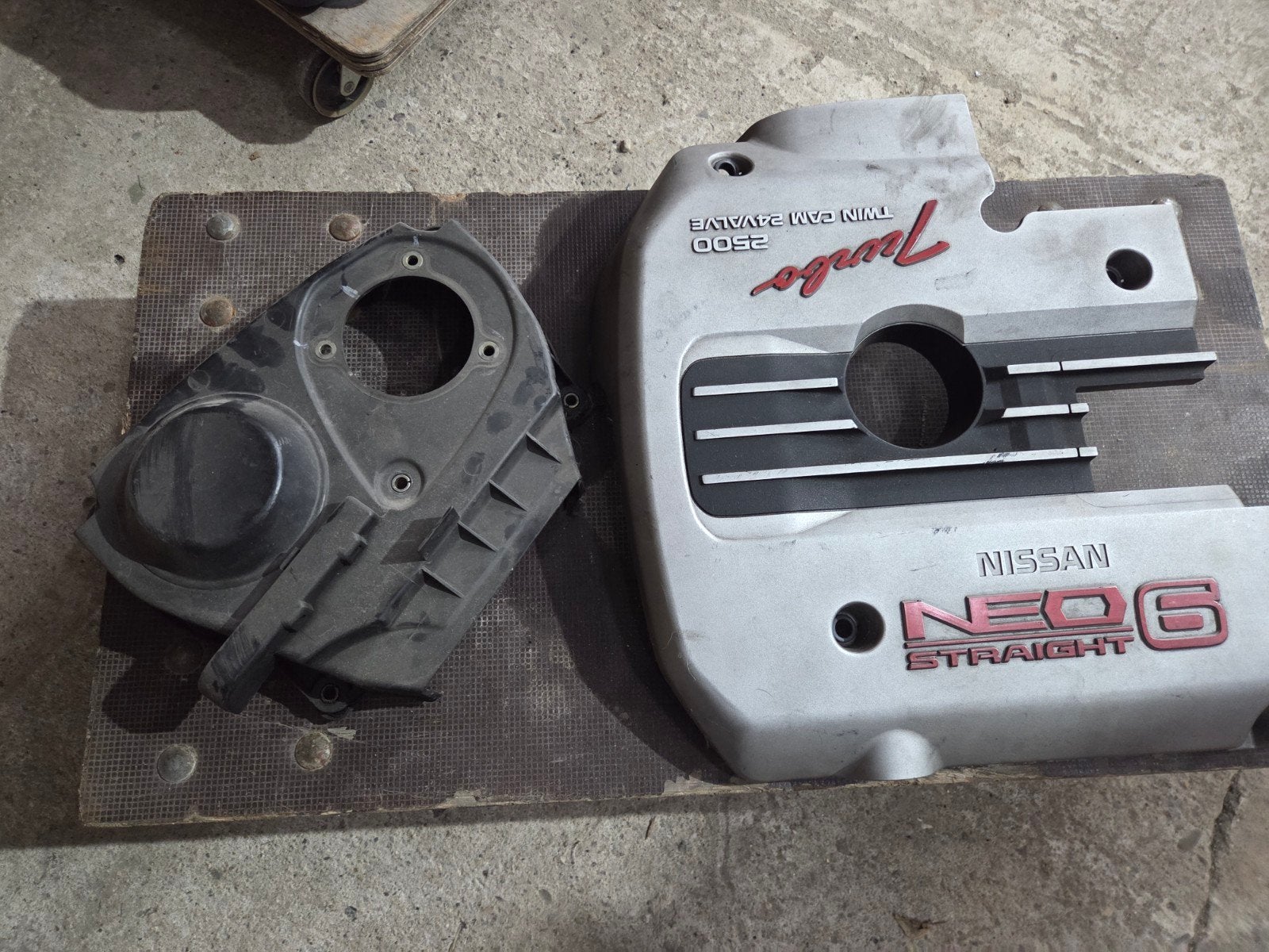 rb25 det neo motor kappen, Auto-onderdelen, Ophalen of Verzenden, Gebruikt, Nissan