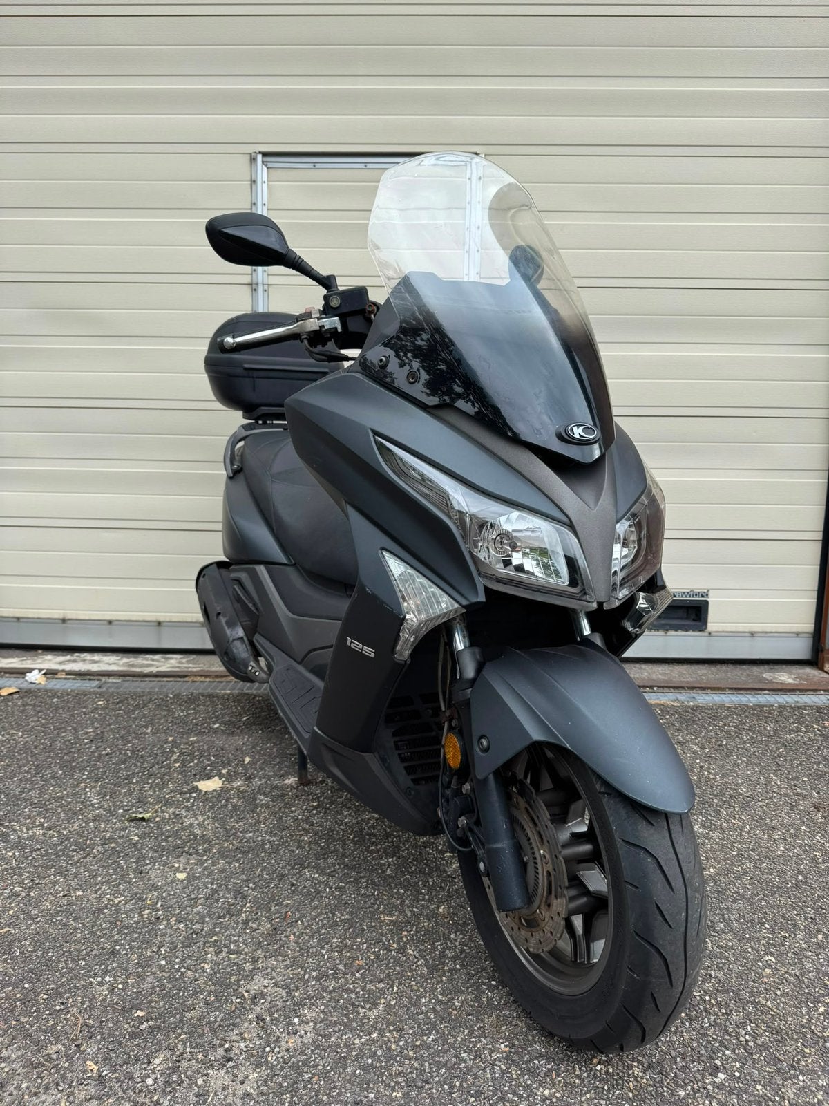 Kymco xtown 125cc motorscooter belgie import 2018, Bedrijf, Scooter