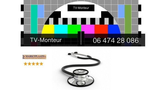 TV MONTEUR tv defect televisie stuk? monteur nodig reparatie, Televisies