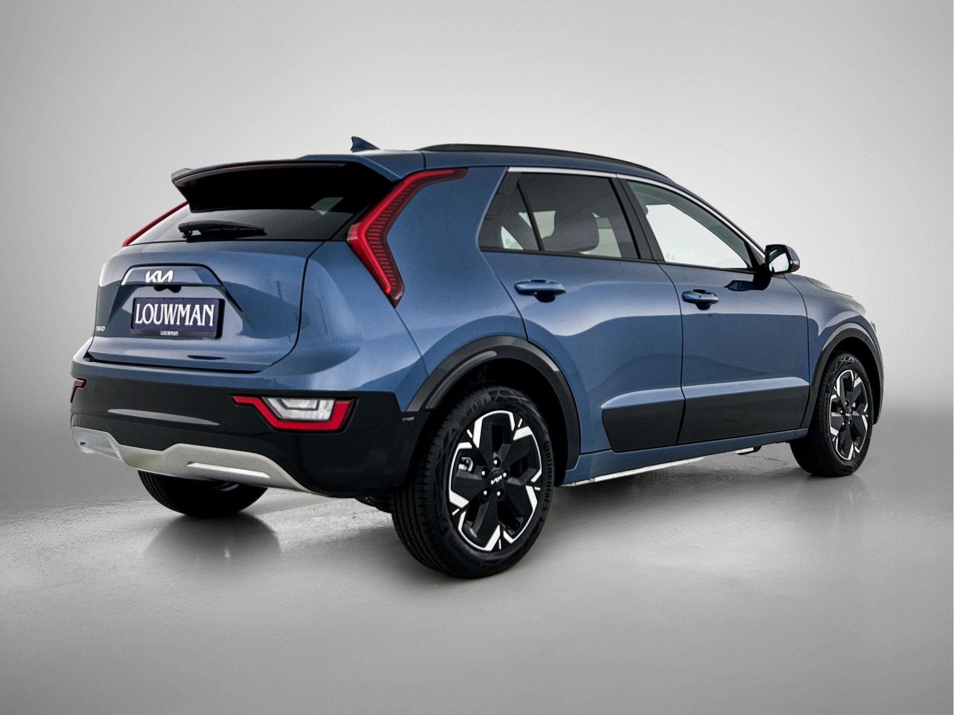Kia Niro EV Air 64.8 kWh Navigatie | Stoelverwarming| Stuurv, Auto's, 12 maanden, 32 min, Kia Top Selectie, 204 pk