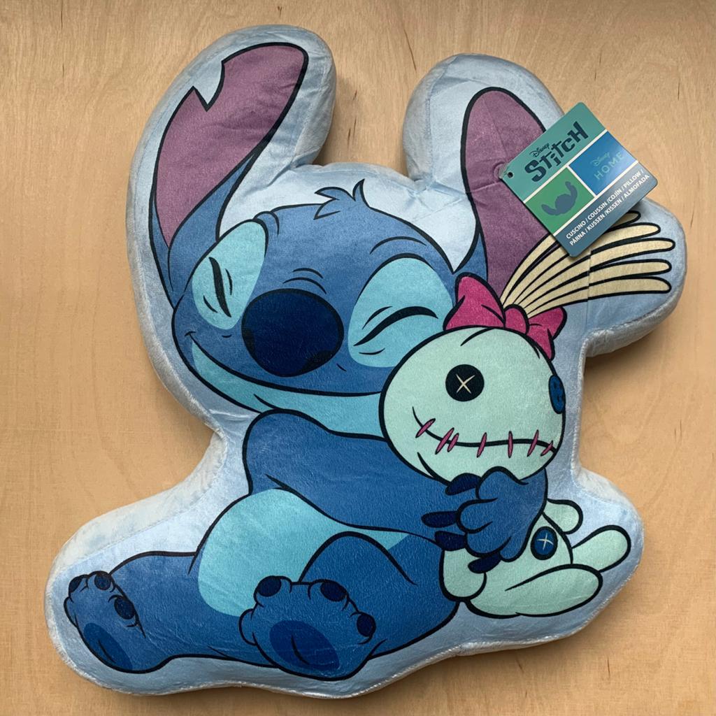 Stitch kussen knuffel, Disney, Disney, Overige typen, Blauw