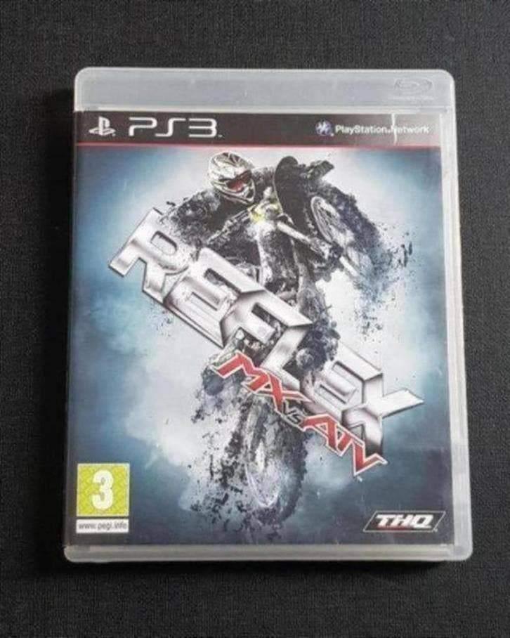 PS3 | MX vs. ATV Reflex, Spelcomputers en Games, Games | Sony PlayStation 3, Gebruikt, Racen en Vliegen, 1 speler, Vanaf 12 jaar