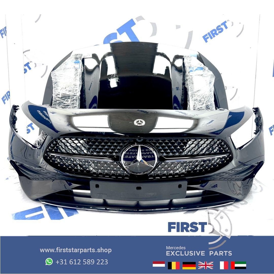 W177 V177 A KLASSE FACELIFT AMG VOORKOP ZWART 2022-2026 orig, Gebruikt, -, Voor, Ophalen of Verzenden