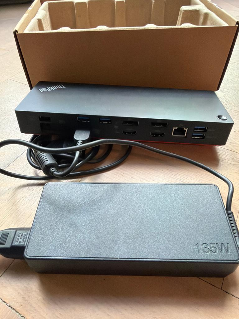 Lenovo ThinkPad USB-C Dock Gen 2 - dockingstation, Ophalen of Verzenden, Zo goed als nieuw, Laptop