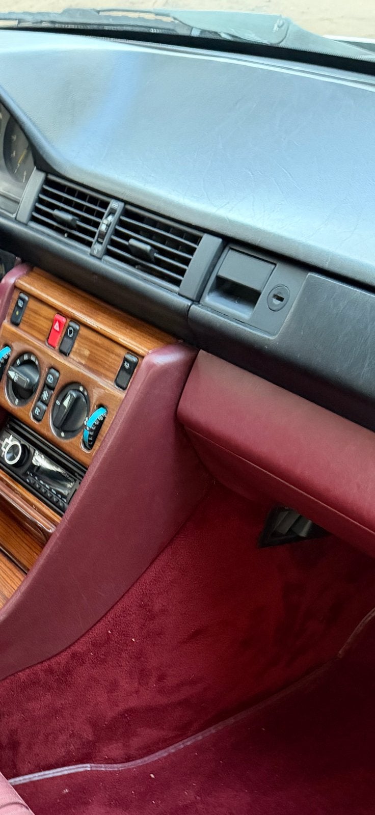 Mercedes 200D W124 Airco 1985 belastingvrij., foto 10