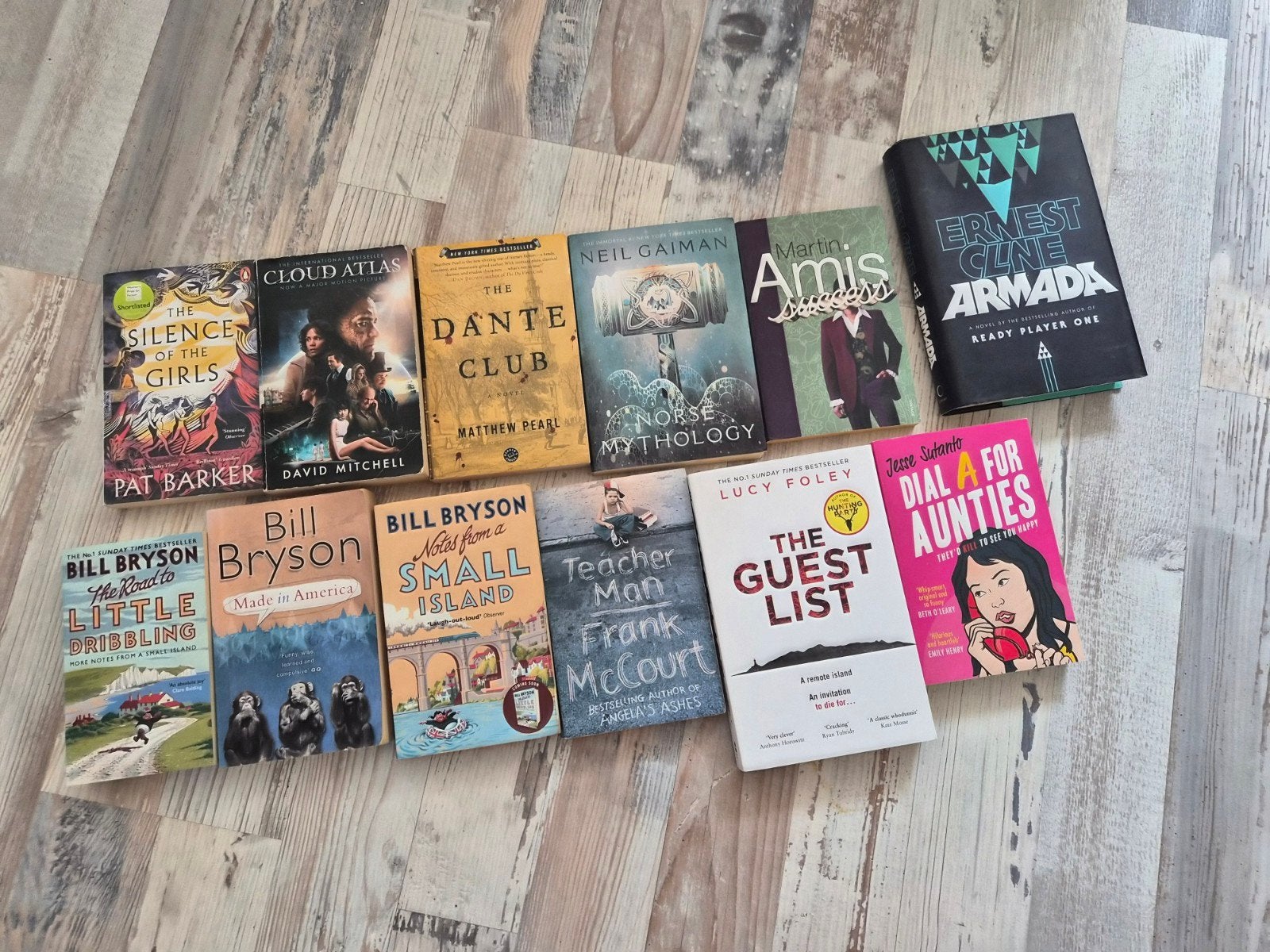 Diverse boekenbundel: Fictie, non-fictie en meer, Ophalen of Verzenden, Gelezen, Diverse auteurs, Europa overig