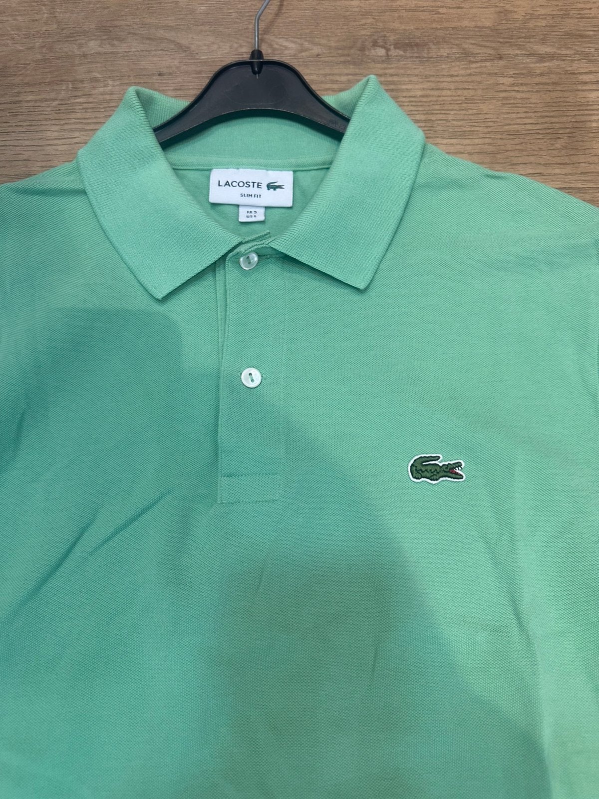LACOSTE L, Ophalen of Verzenden, Zo goed als nieuw, Maat 52/54 (L), Groen