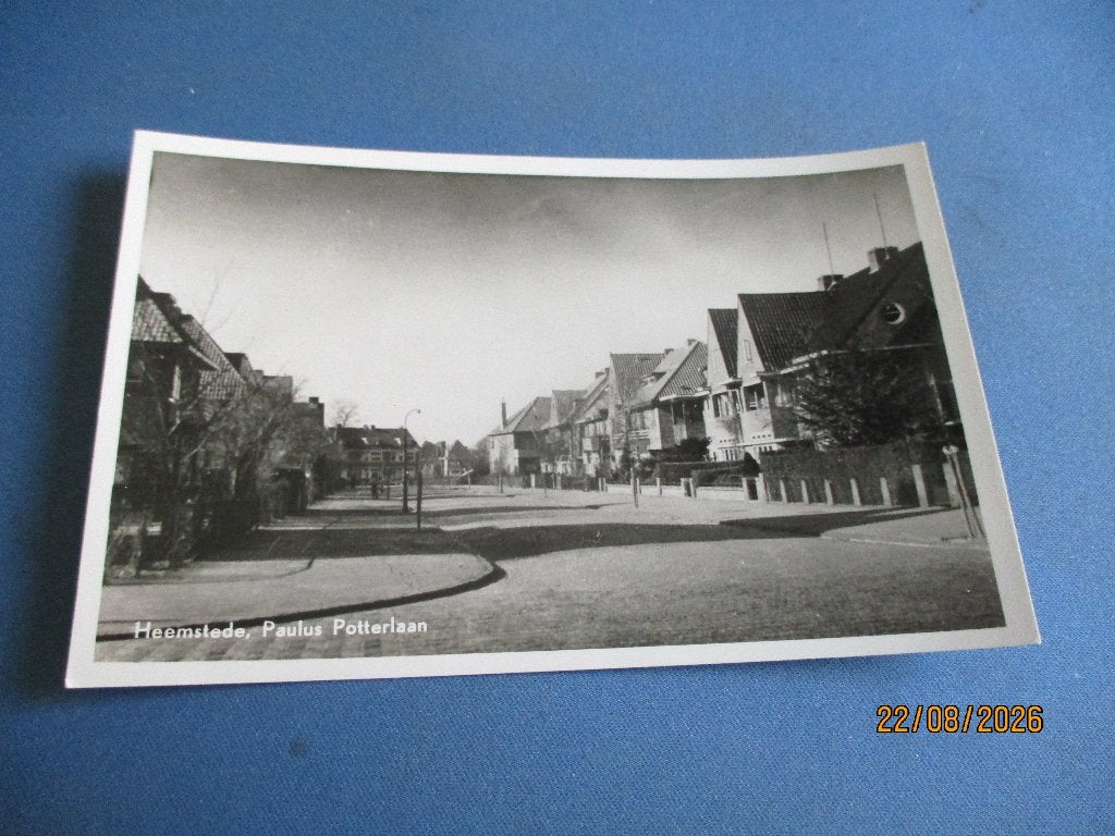 Heemstede, Ophalen of Verzenden, Voor 1920, Ongelopen, Noord-Holland