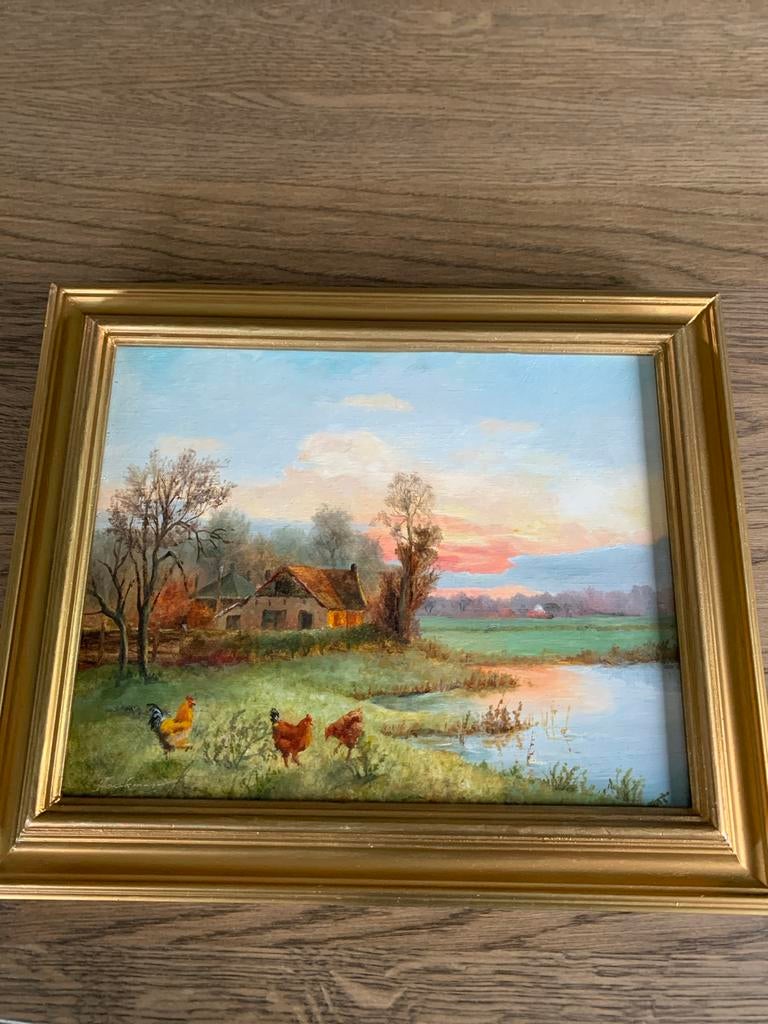 Schilderij: Theodore Haakman, Ophalen