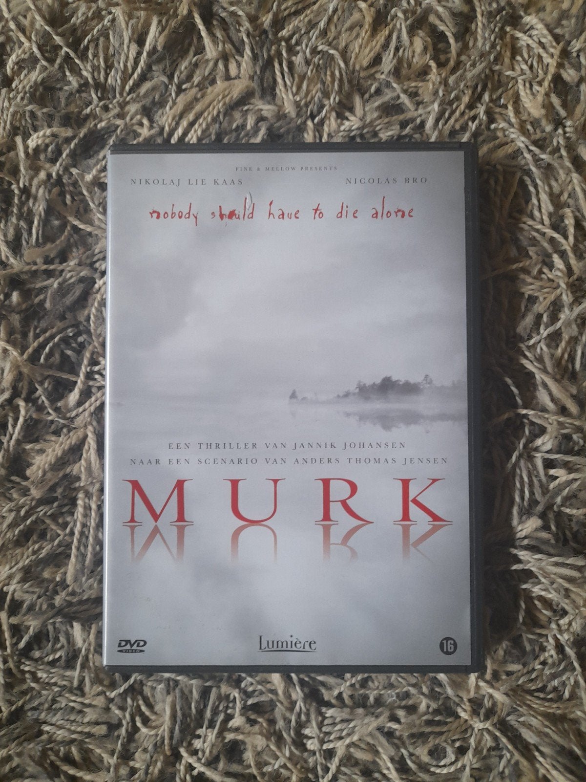 dvd murk, Vanaf 16 jaar, Ophalen of Verzenden, Zo goed als nieuw, Nederlands
