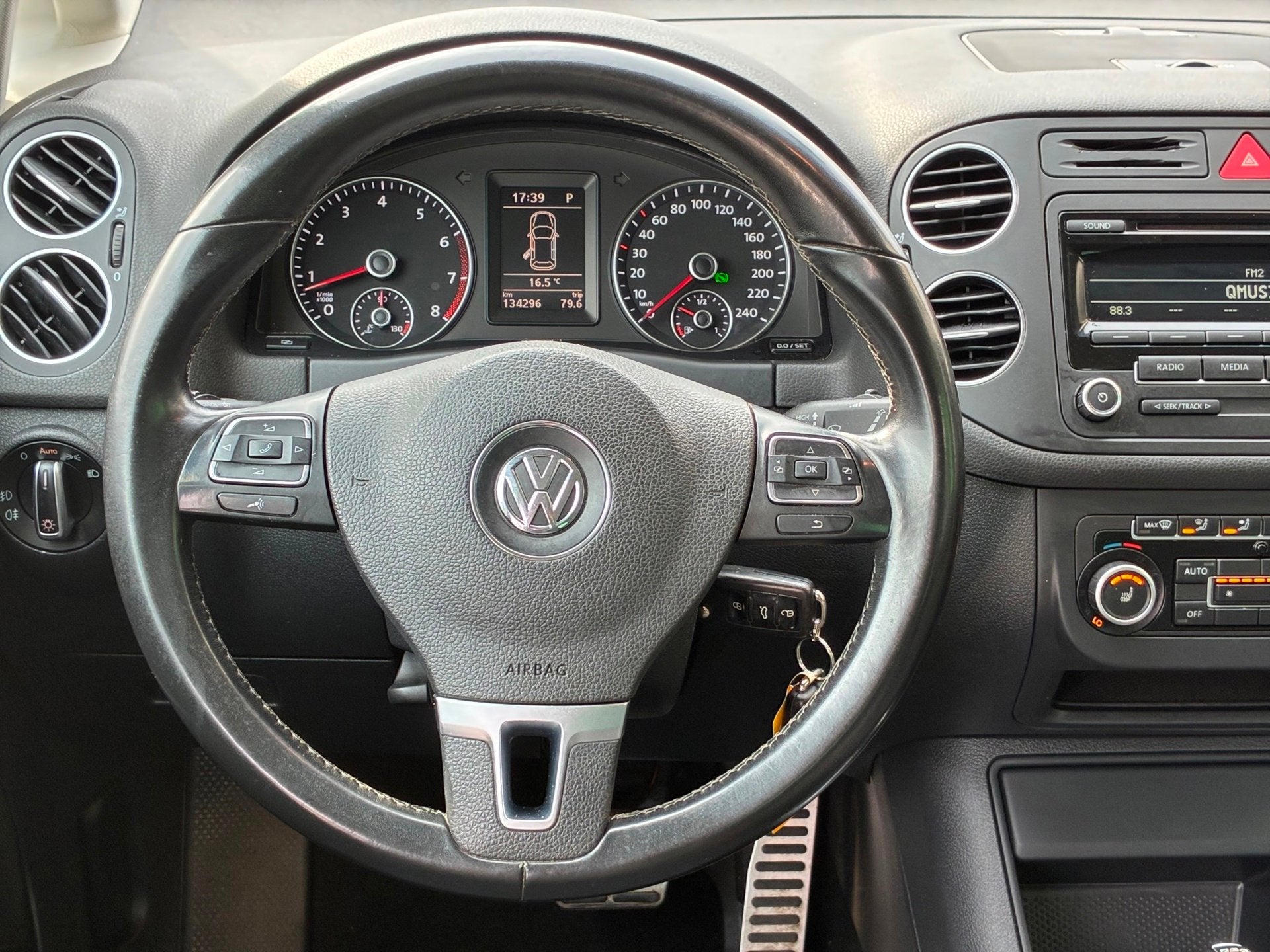 Volkswagen Golf Plus 1.4 TSI Highline|2e Eigenaar|Automaat|C, Auto's, Euro 5, Gebruikt, Bruin, Alcantara