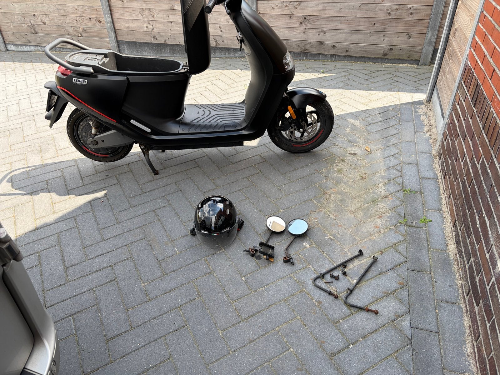 Segway E110SE launch edition elektrische scooter, Ophalen, Zo goed als nieuw, Elektrisch, Overige merken