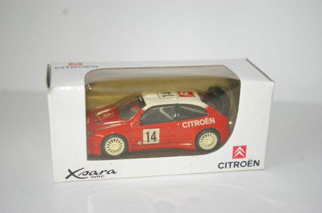 Citroën miniatuur auto's. 4 stuks, Ophalen of Verzenden, Nieuw