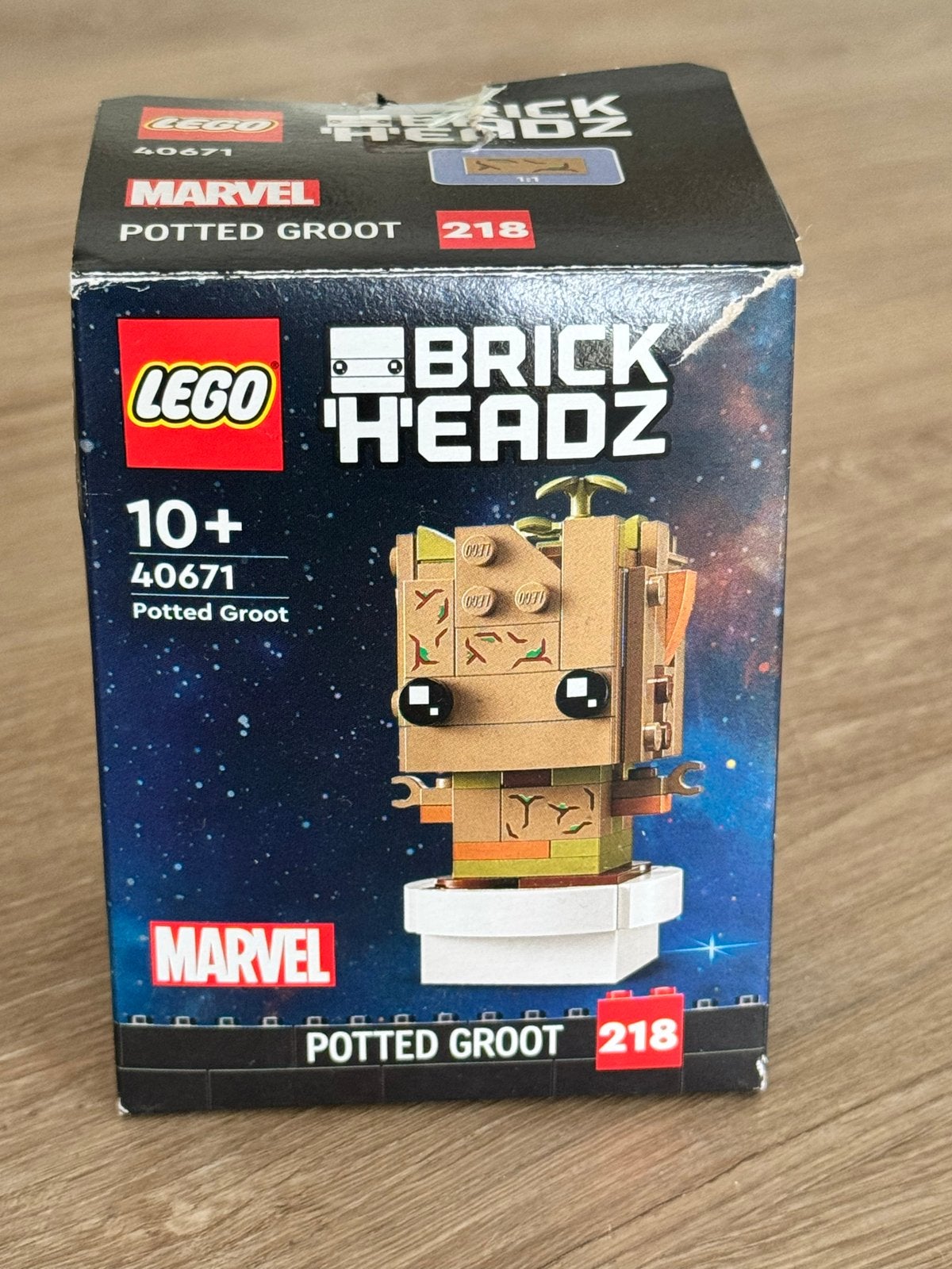 LEGO BrickHeadz 40671 Potted Groot Marvel nieuw, Marvel, Lego, Nieuw, Ophalen of Verzenden