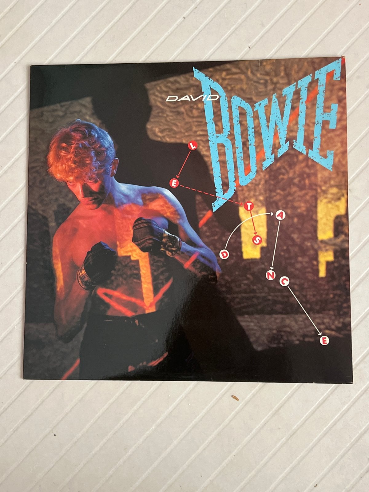 David Bowie - Let's Dance LP (1983), Cd's en Dvd's, Vinyl | Pop, LP, Gebruikt, Pop, Ophalen of Verzenden