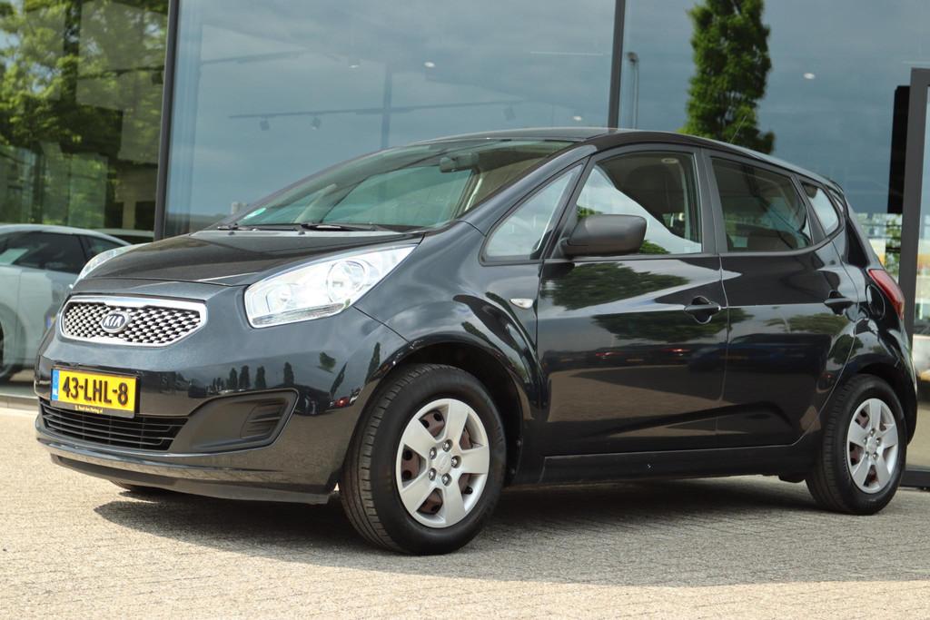 KIA VENGA 1.4 CVVT X-TRA *1E EIG ORIG NL* | AIRCO | TREKHAAK, Auto's, Voorwielaandrijving, Euro 5, Stof, Gebruikt