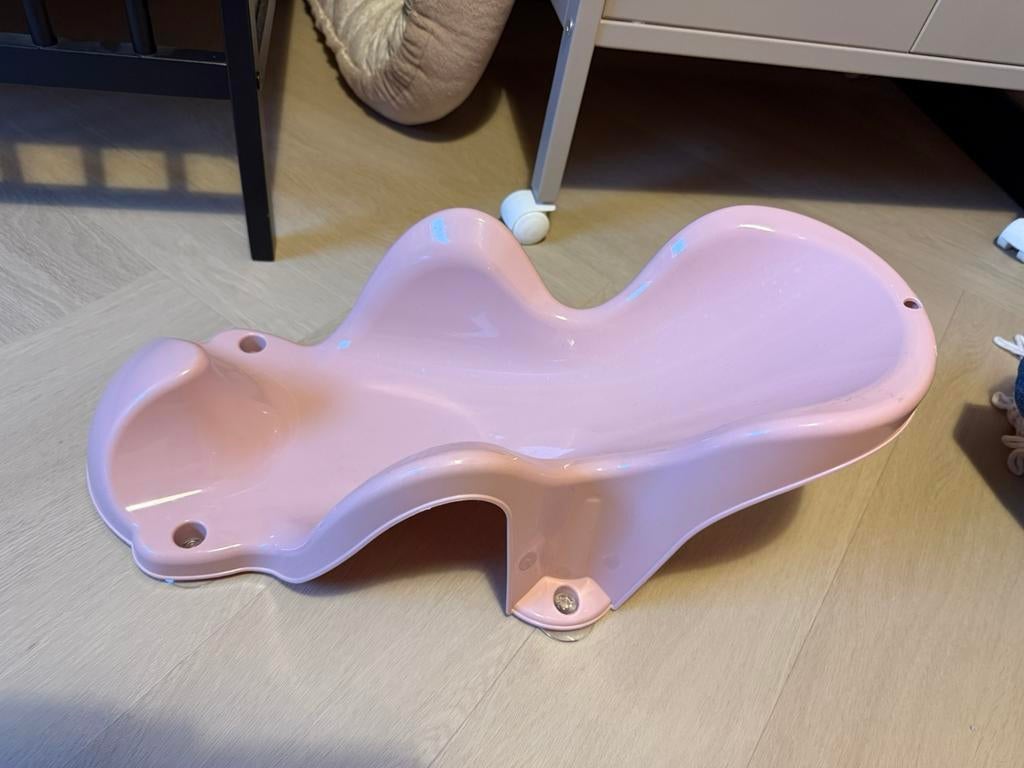 Baby ligbad, Ophalen of Verzenden, Zo goed als nieuw