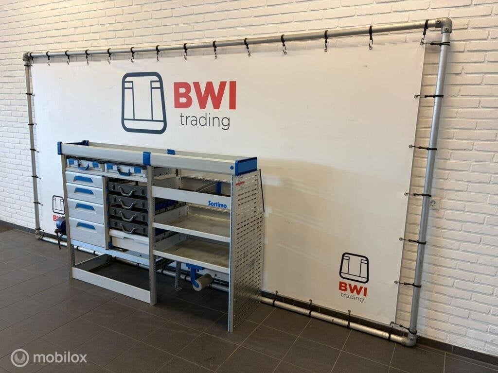 Sortimo bedrijfswagen inrichting / bus inrichting / ladekast, Ophalen of Verzenden
