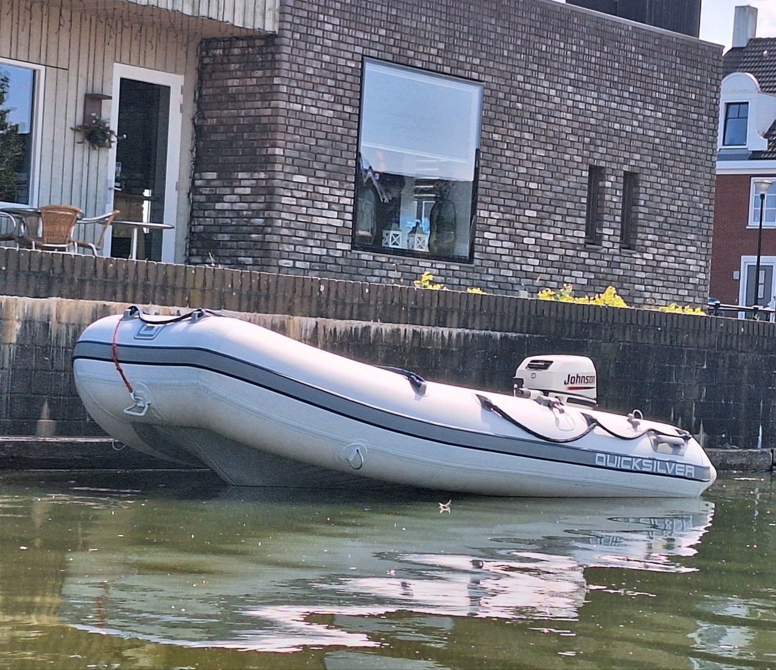 Quicksilver 310 rubberboot, Watersport en Boten, Rubberboten, Ophalen, Gebruikt, Quicksilver