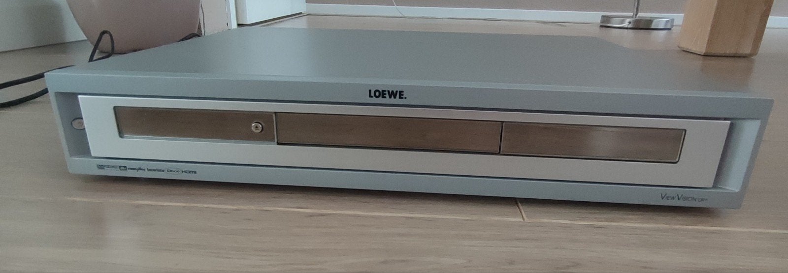 Loewe View Vision DR+, Ophalen, Gebruikt