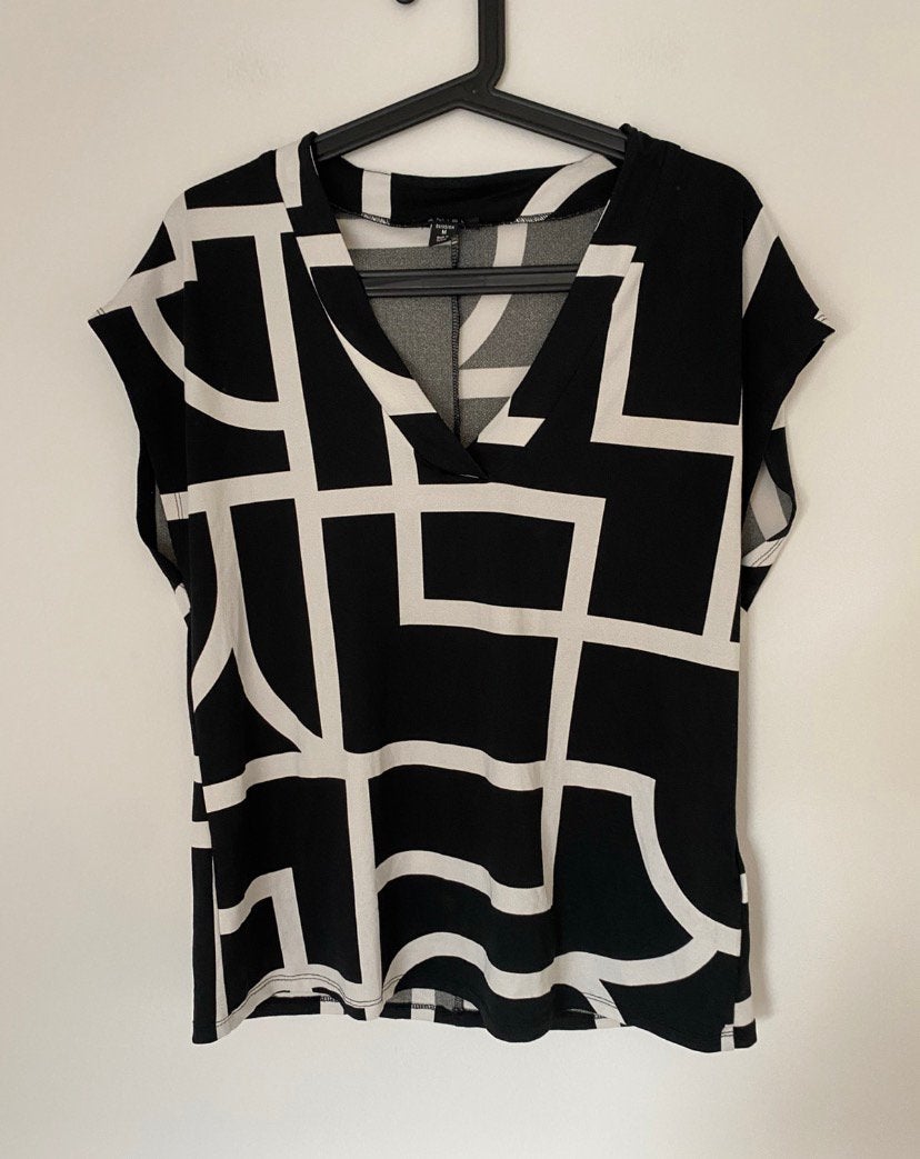 Dames t-shirt. Maat m, Maat 38/40 (M), Verzenden, Zwart, Zo goed als nieuw