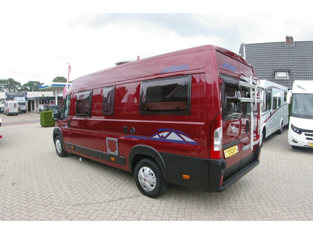Pössl 2 Win PLUS Enkelebedden, Top indeling., Buscamper of Camperbus, Fiat, Pössl, Tot en met 2