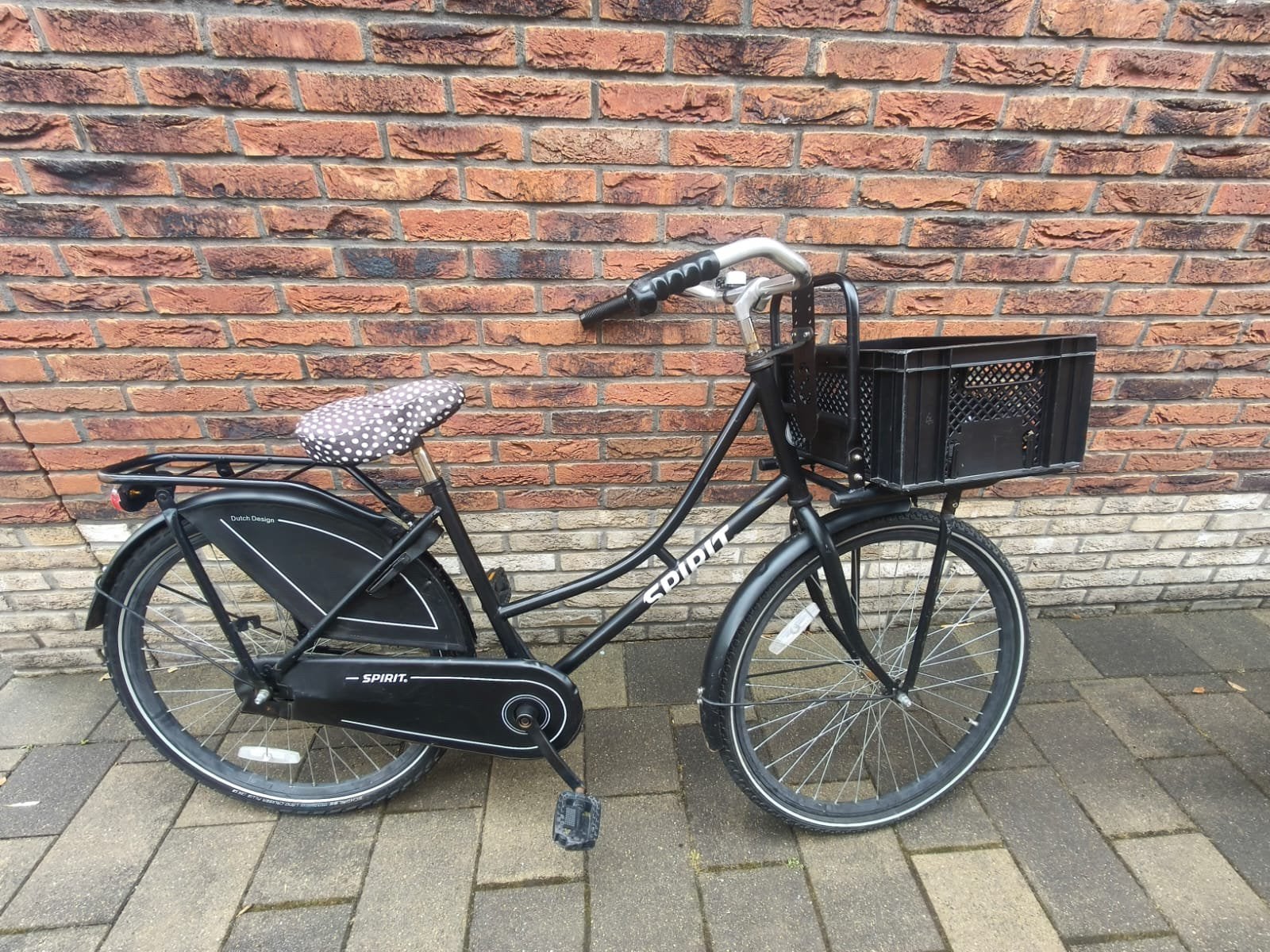 Spirit Transportfiets meisjes 25”, Ophalen, Gebruikt, Terugtraprem, 24 inch
