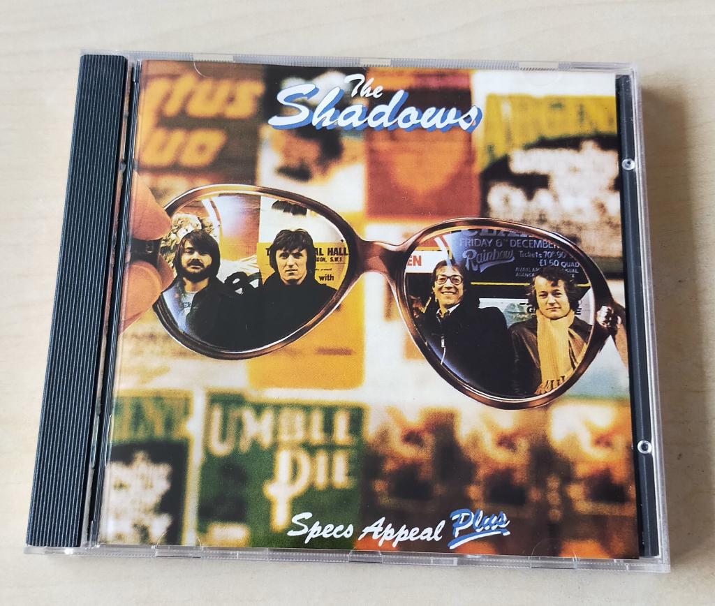 The Shadows - Specs Appeal Plus CD 1975/1992 Bonustracks, Ophalen of Verzenden, Zo goed als nieuw