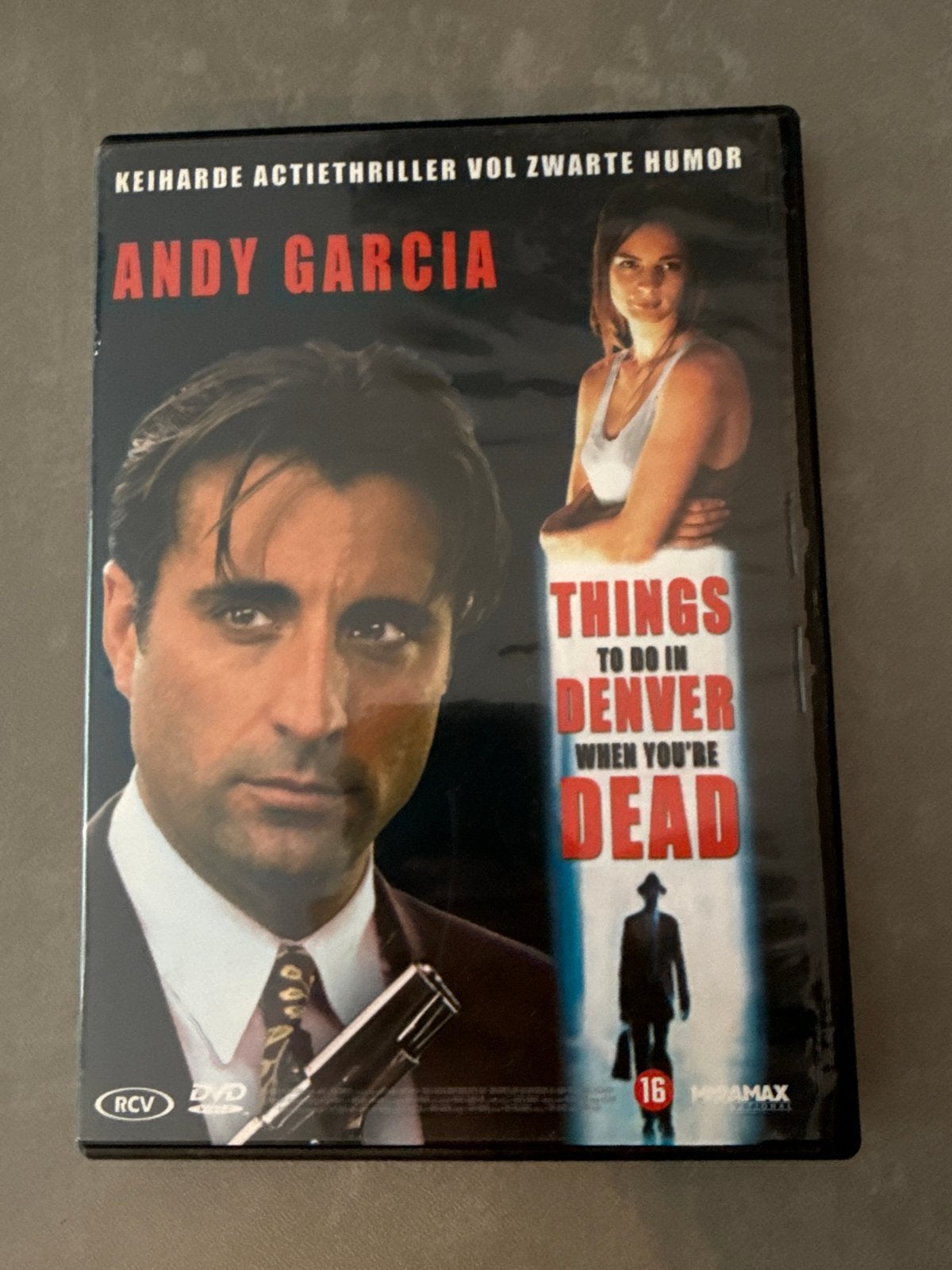 Things to Do in Denver When You're Dead (DVD), Cd's en Dvd's, Vanaf 16 jaar, Nederlands, Actiethriller, Ophalen of Verzenden