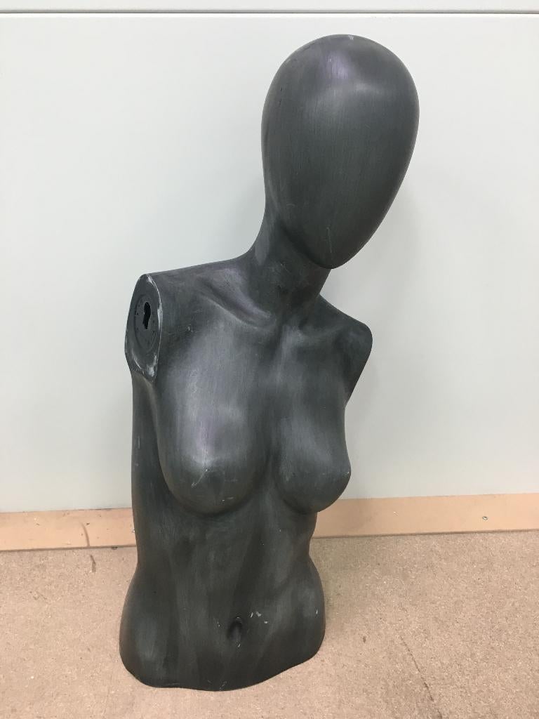 Etalagepop torso vrouw, Ophalen of Verzenden, Gebruikt, Paspop