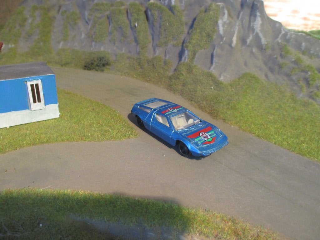 1:64 Maserati Bora - Welly, Ophalen of Verzenden, Zo goed als nieuw, Auto