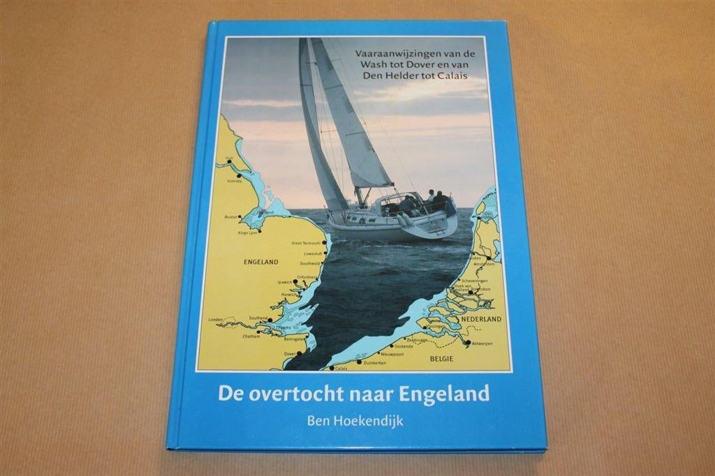 De overtocht naar Engeland. Ben Hoekendijk., Boeken, Reisverhalen, Zo goed als nieuw, Europa, Ophalen of Verzenden