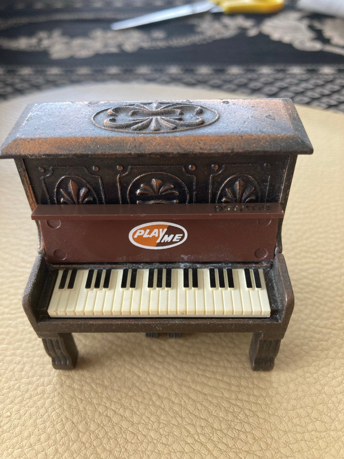 Vintage Playme Piano Puntenslijper - Made in Spain, Ophalen of Verzenden, Gebruikt, Jongen of Meisje