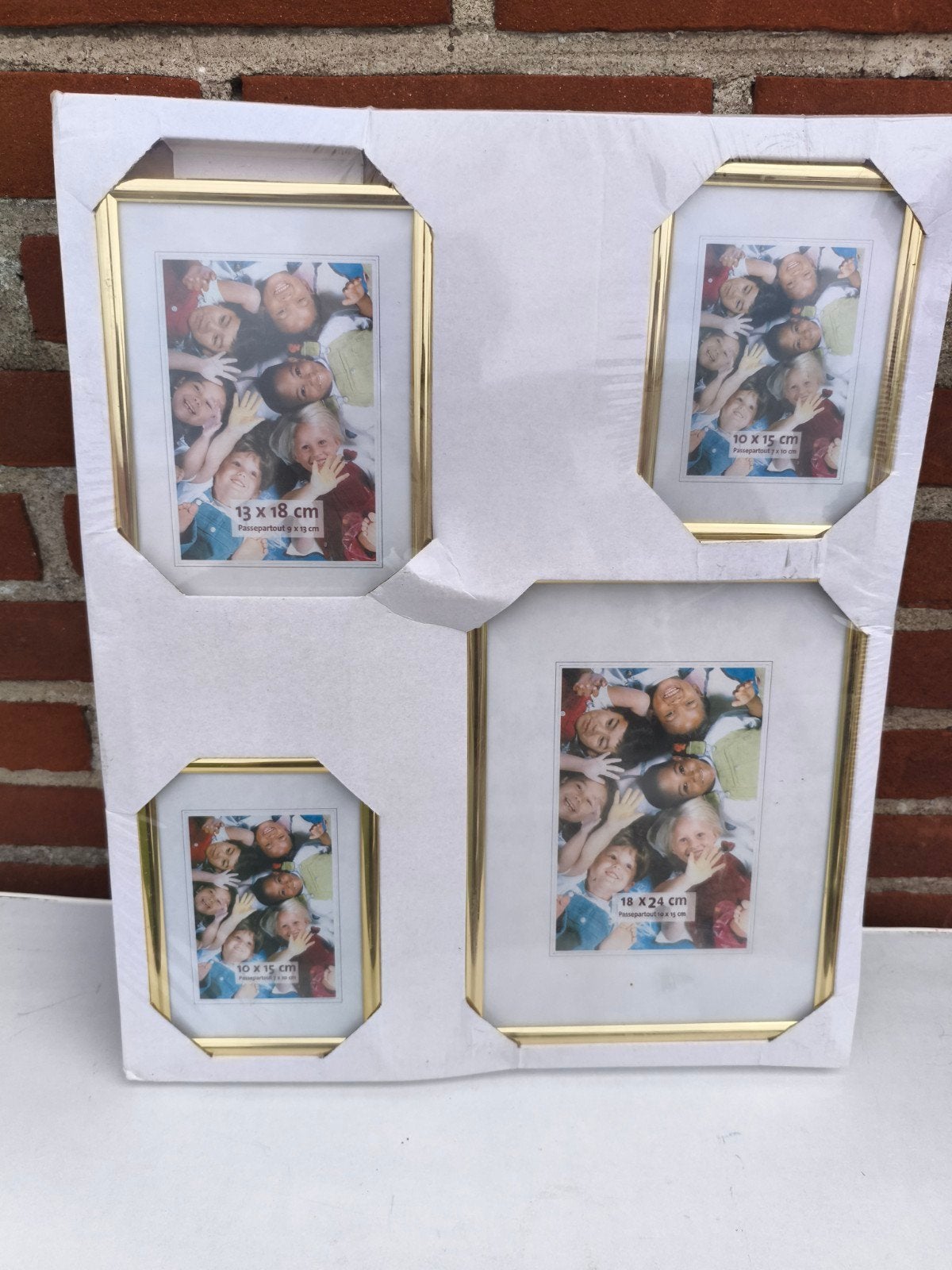 Nieuwe fotolijstjes set - diverse formaten, Ophalen of Verzenden, Nieuw