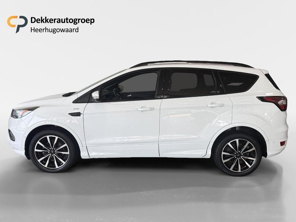 Ford Kuga 1.5 EcoBoost ST Line, Auto's, Ford, Stof, Euro 6, 4 cilinders, Wit